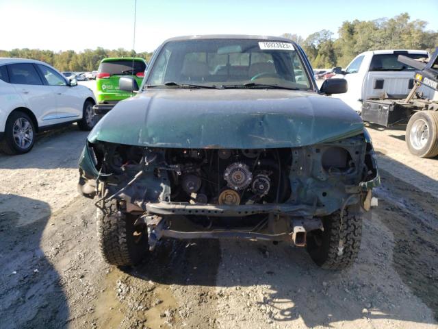 4TASM92N8XZ537968 - 1999 TOYOTA TACOMA XTRACAB PRERUNNER GREEN photo 5