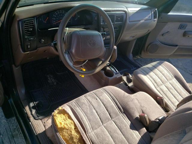 4TASM92N8XZ537968 - 1999 TOYOTA TACOMA XTRACAB PRERUNNER მწვანე ფოტო 8