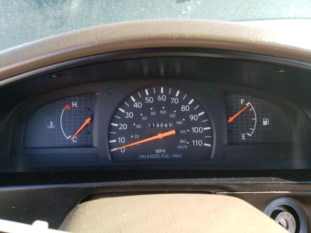 4TASM92N8XZ537968 - 1999 TOYOTA TACOMA XTRACAB PRERUNNER მწვანე ფოტო 9