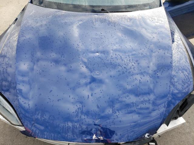 5YJSA1E6XNF479397 - 2022 TESLA MODEL S Կապույտ լուսանկար 11