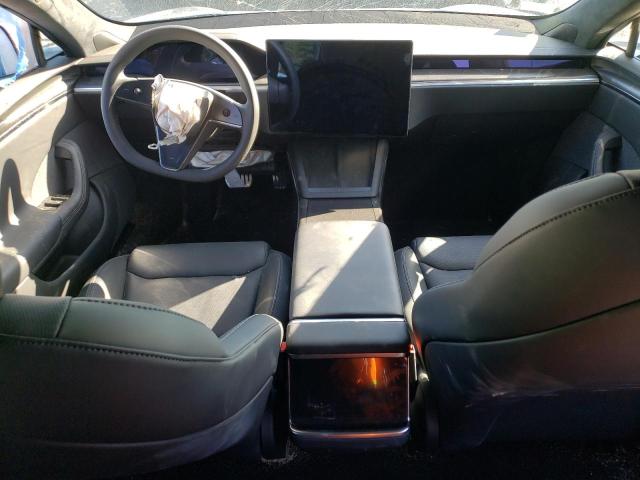 5YJSA1E6XNF479397 - 2022 TESLA MODEL S Կապույտ լուսանկար 8