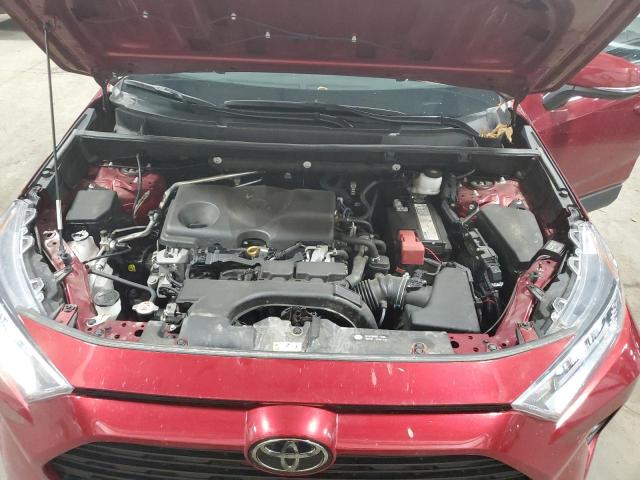 2T3P1RFV4KW074331 - 2019 TOYOTA RAV4 XLE MAROON photo 12