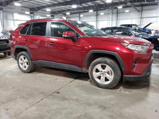 2T3P1RFV4KW074331 - 2019 TOYOTA RAV4 XLE MAROON photo 4