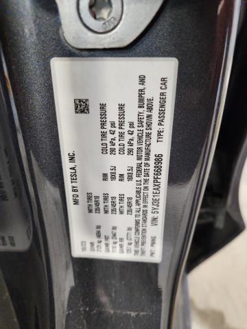 5YJ3E1EAXPF668986 - 2023 TESLA MODEL 3 Գրաֆիտ լուսանկար 13