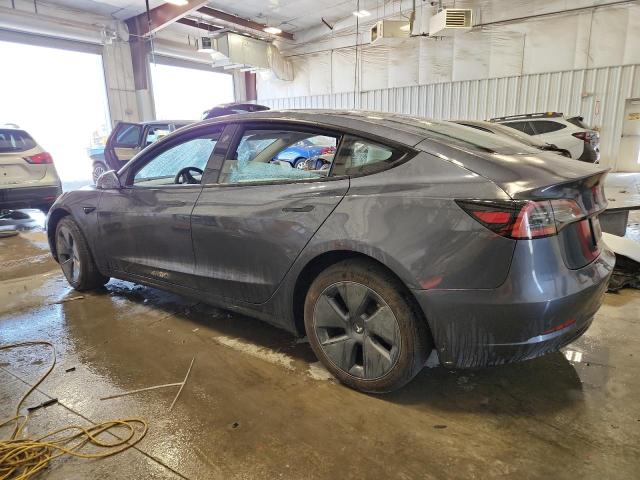 5YJ3E1EAXPF668986 - 2023 TESLA MODEL 3 Գրաֆիտ լուսանկար 2