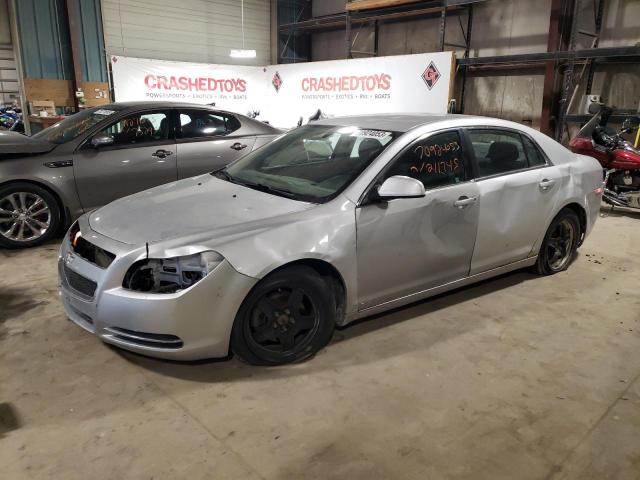 1G1ZC5E06AF177275 - 2010 CHEVROLET MALIBU 1LT SILVER photo 1