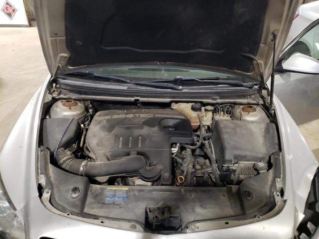 1G1ZC5E06AF177275 - 2010 CHEVROLET MALIBU 1LT SILVER photo 11