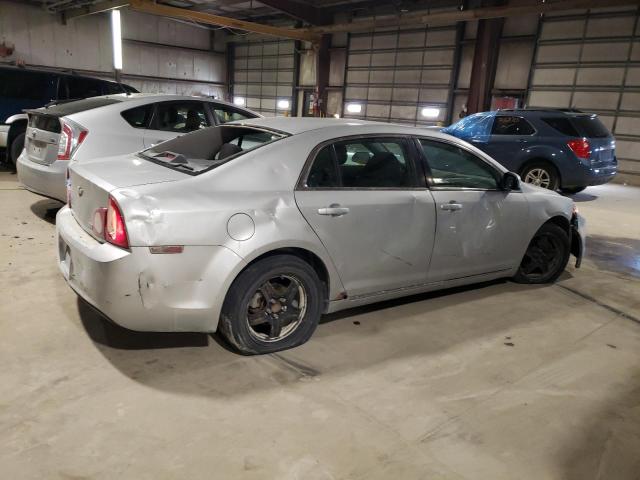 1G1ZC5E06AF177275 - 2010 CHEVROLET MALIBU 1LT SILVER photo 3