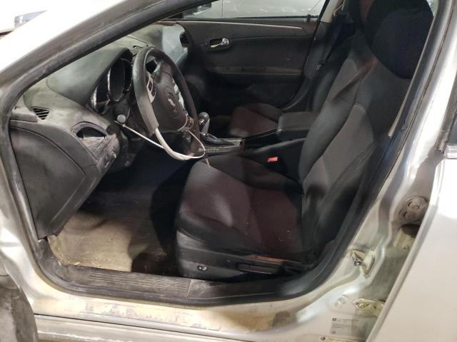 1G1ZC5E06AF177275 - 2010 CHEVROLET MALIBU 1LT SILVER photo 7