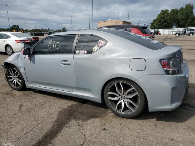 JTKJF5C77FJ003675 - 2015 TOYOTA SCION TC SILVER photo 2