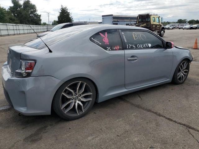 JTKJF5C77FJ003675 - 2015 TOYOTA SCION TC SILVER photo 3