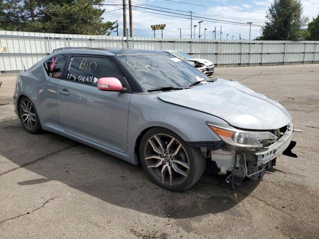 JTKJF5C77FJ003675 - 2015 TOYOTA SCION TC SILVER photo 4