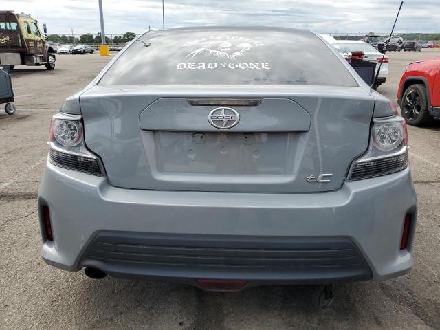 JTKJF5C77FJ003675 - 2015 TOYOTA SCION TC SILVER photo 6