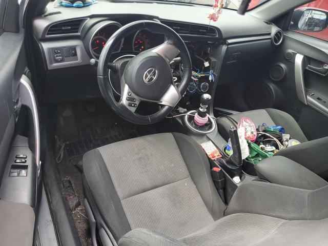 JTKJF5C77FJ003675 - 2015 TOYOTA SCION TC SILVER photo 8