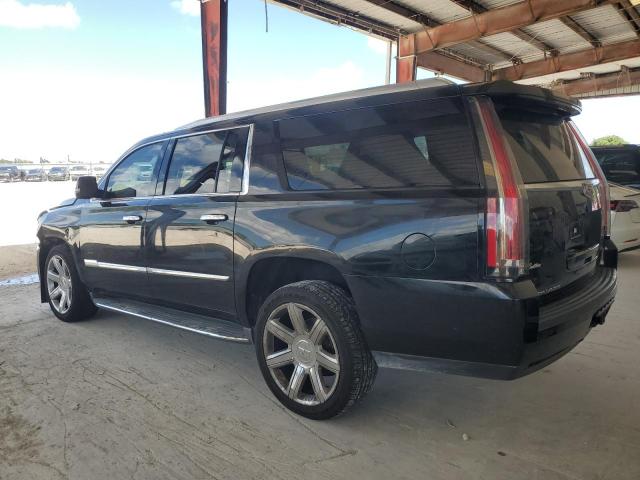 1GYS4HKJ8GR230662 - 2016 CADILLAC ESCALADE ESV LUXURY Черный фото 2