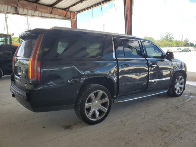 1GYS4HKJ8GR230662 - 2016 CADILLAC ESCALADE ESV LUXURY Черный фото 3