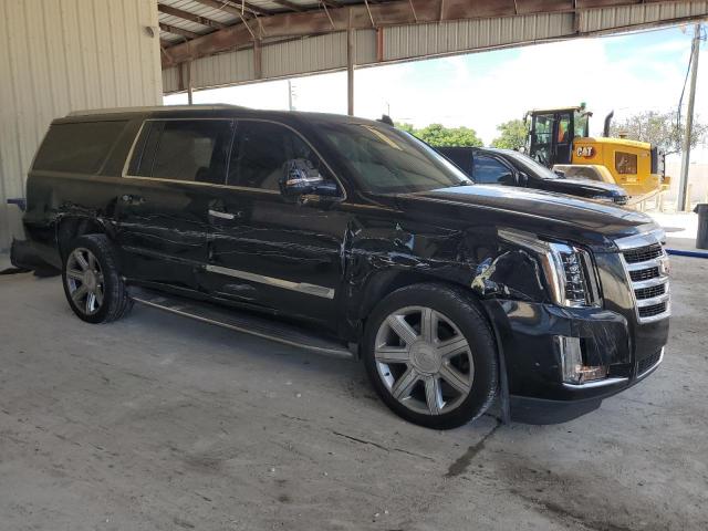 1GYS4HKJ8GR230662 - 2016 CADILLAC ESCALADE ESV LUXURY Черный фото 4