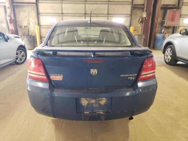 1B3CC5FB7AN185728 - 2010 DODGE AVENGER R/T BLUE photo 6