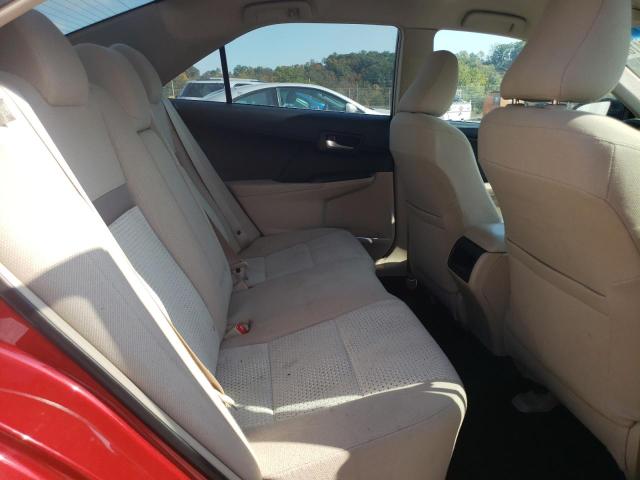 4T4BF1FK5DR320193 - 2013 TOYOTA CAMRY L RED photo 10