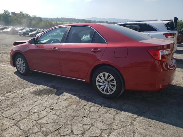 4T4BF1FK5DR320193 - 2013 TOYOTA CAMRY L RED photo 2