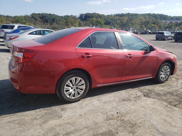 4T4BF1FK5DR320193 - 2013 TOYOTA CAMRY L RED photo 3