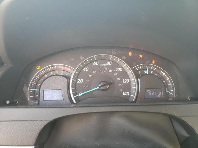 4T4BF1FK5DR320193 - 2013 TOYOTA CAMRY L RED photo 9