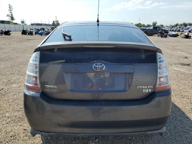 JTDKB20UX83411188 - 2008 TOYOTA PRIUS ნაცრისფერი ფოტო 6