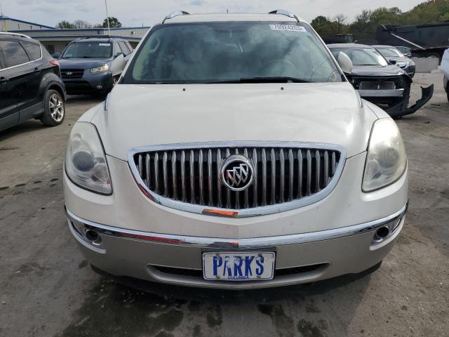 5GAKRCED6BJ315315 - 2011 BUICK ENCLAVE CXL WHITE photo 5