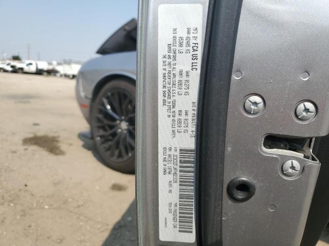 2C3CDZFJXFH821539 - 2015 DODGE CHALLENGER R/T SCAT PACK SILVER photo 12