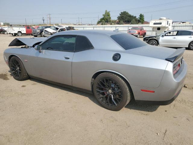 2C3CDZFJXFH821539 - 2015 DODGE CHALLENGER R/T SCAT PACK SILVER photo 2