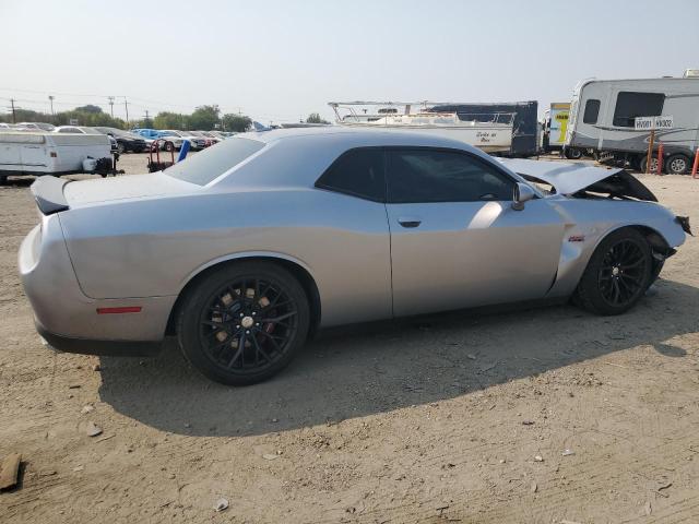 2C3CDZFJXFH821539 - 2015 DODGE CHALLENGER R/T SCAT PACK SILVER photo 3