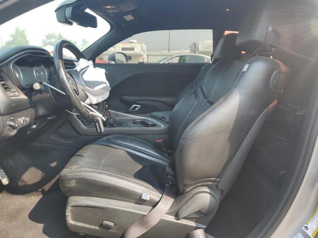 2C3CDZFJXFH821539 - 2015 DODGE CHALLENGER R/T SCAT PACK SILVER photo 7