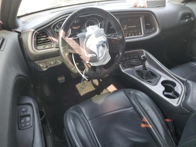 2C3CDZFJXFH821539 - 2015 DODGE CHALLENGER R/T SCAT PACK SILVER photo 8