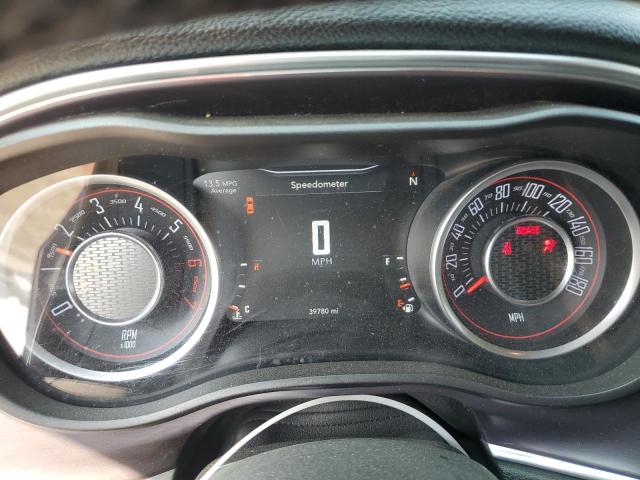 2C3CDZFJXFH821539 - 2015 DODGE CHALLENGER R/T SCAT PACK SILVER photo 9