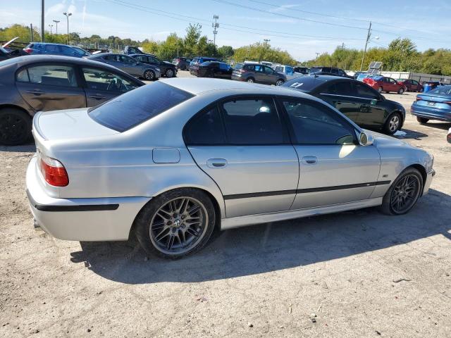 WBSDE93472CF90569 - 2002 BMW M5 SILVER photo 3