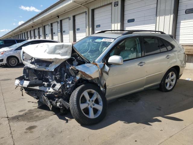 2T2HA31U15C071672 - 2005 LEXUS RX 330 SILVER photo 1