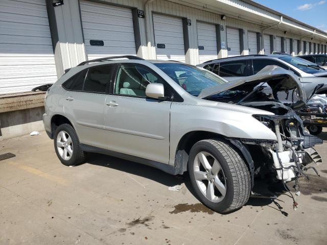 2T2HA31U15C071672 - 2005 LEXUS RX 330 SILVER photo 4