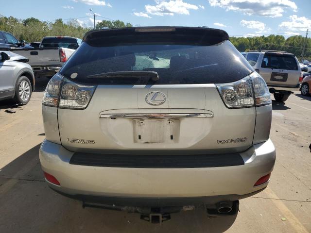 2T2HA31U15C071672 - 2005 LEXUS RX 330 SILVER photo 6