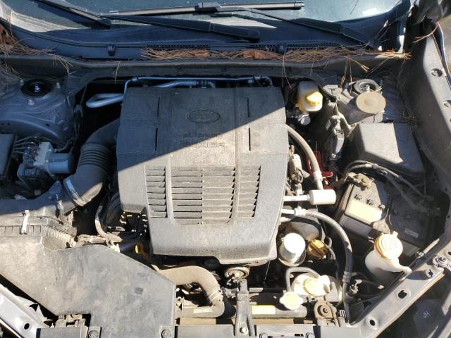 JF2SKAWC6KH584324 - 2019 SUBARU FORESTER TOURING 灰色 照片 12