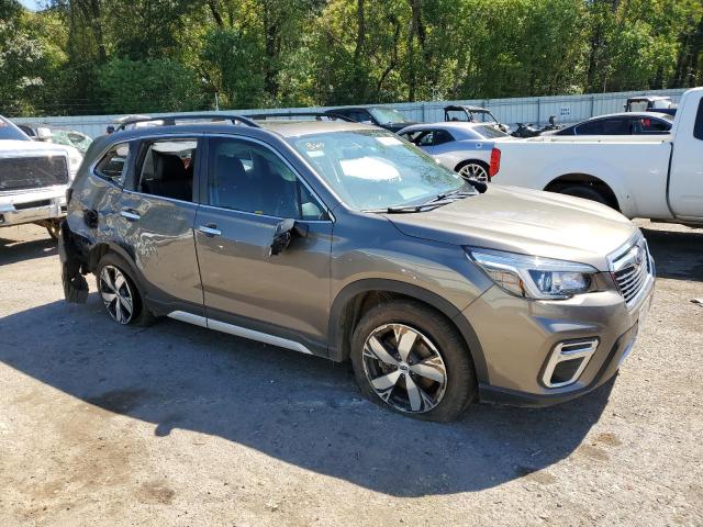 JF2SKAWC6KH584324 - 2019 SUBARU FORESTER TOURING GRAY photo 4