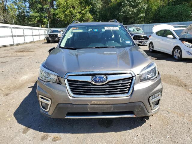 JF2SKAWC6KH584324 - 2019 SUBARU FORESTER TOURING 灰色 照片 5