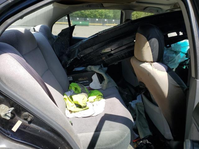 2HGES26751H530754 - 2001 HONDA CIVIC EX BLACK photo 10