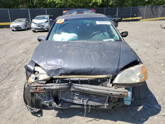 2HGES26751H530754 - 2001 HONDA CIVIC EX BLACK photo 11