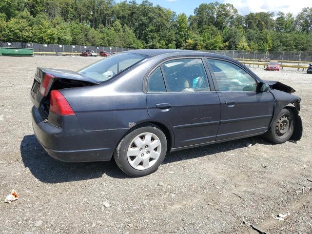 2HGES26751H530754 - 2001 HONDA CIVIC EX BLACK photo 3