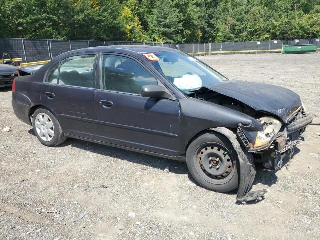 2HGES26751H530754 - 2001 HONDA CIVIC EX BLACK photo 4