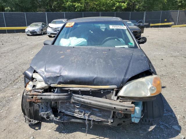 2HGES26751H530754 - 2001 HONDA CIVIC EX BLACK photo 5