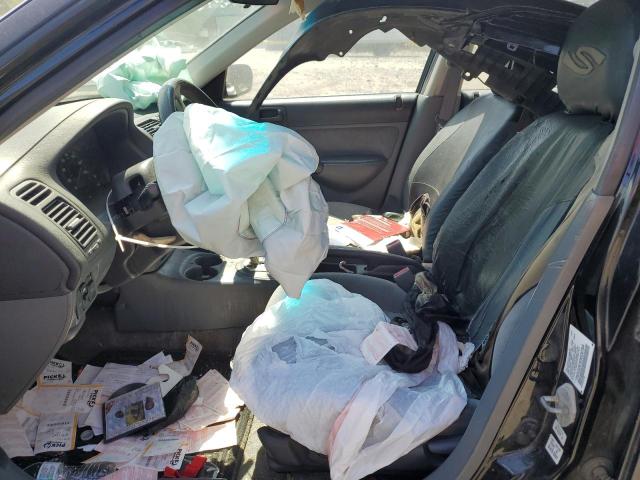 2HGES26751H530754 - 2001 HONDA CIVIC EX BLACK photo 7