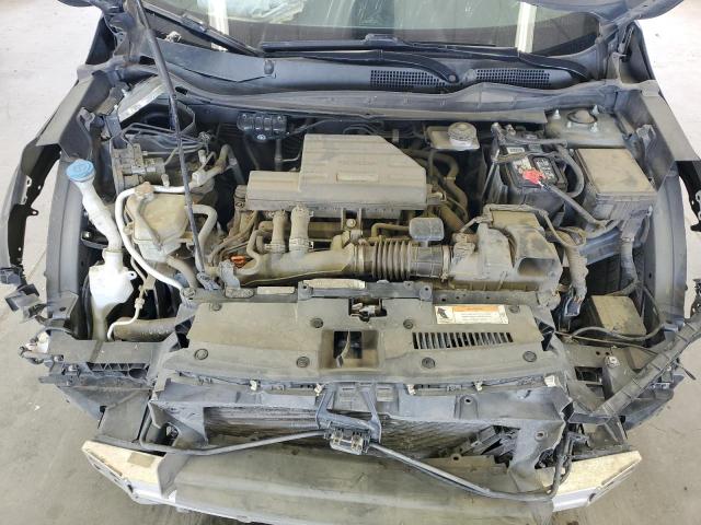 2HKRW2H96JH667440 - 2018 HONDA CR-V TOURING GRAY photo 11