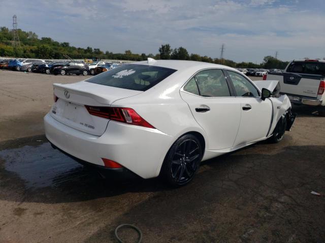 JTHCF1D27F5024481 - 2015 LEXUS IS 250 WHITE photo 3