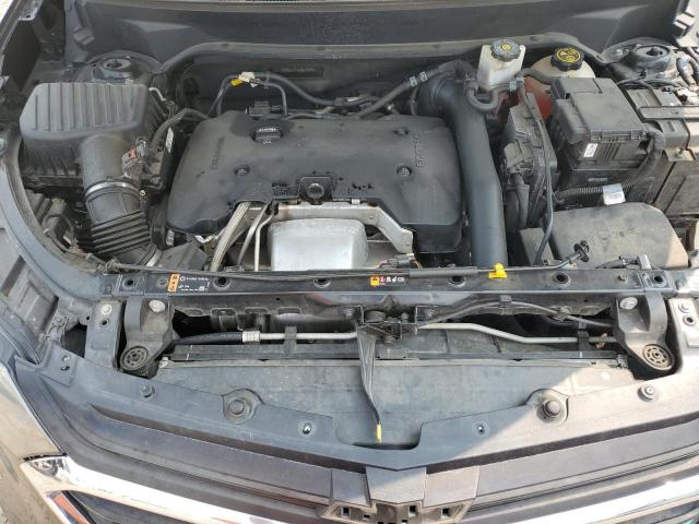 2GNAXTEX6J6314503 - 2018 CHEVROLET EQUINOX LT BLACK photo 12